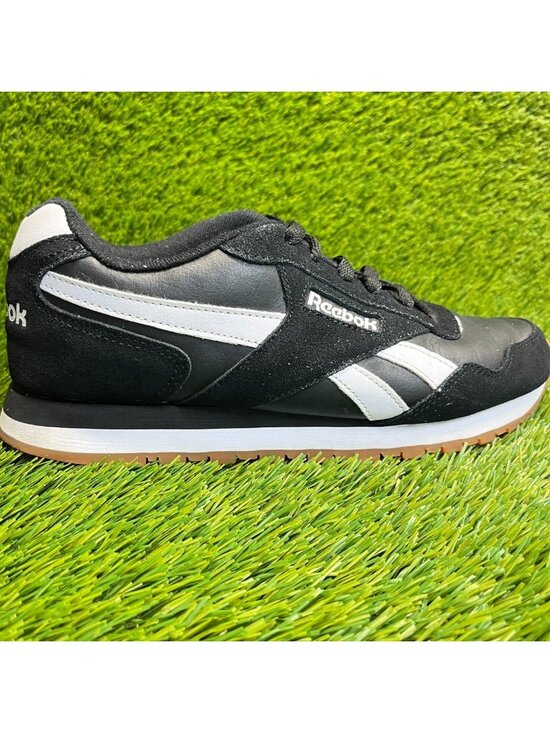 Reebok Other - Reebok Harman Mens Size 9 Black White Leather Walking Casual Classic Shoes